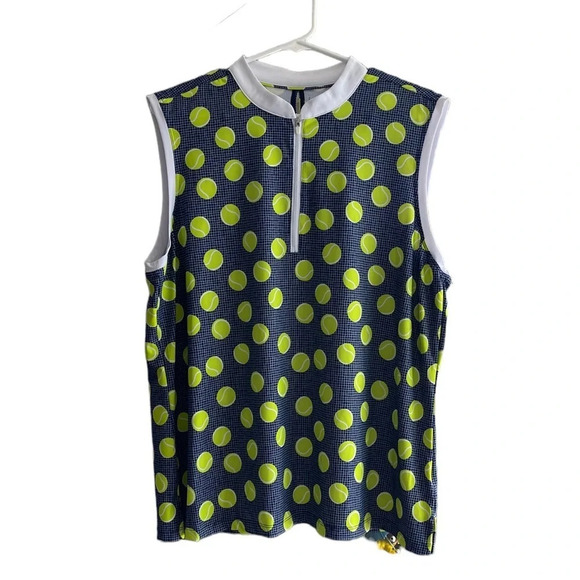 LILLIE GREEN Women's Performance Athletic Top
Golf Shirt Tennis Polo 1X NWT - Picture 4 of 16